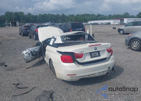 2015 BMW 435I xDrive z USA, uszkodzony, nr VIN WBA3T7C58FP942590